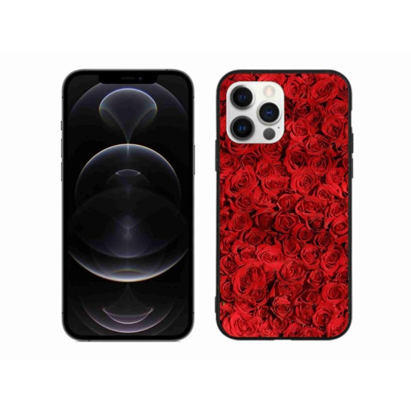 Zselés borítás mmCase iPhone 12 Pro Max készülékhez - rózsaszínű