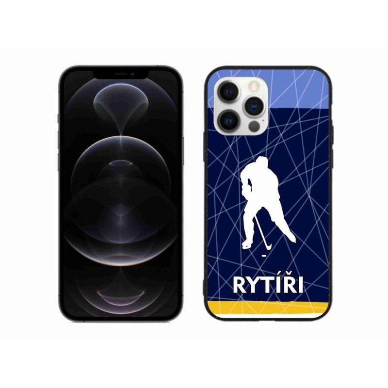 Zselés borítás mmCase iPhone 12 Pro Max készülékhez - Lovagok