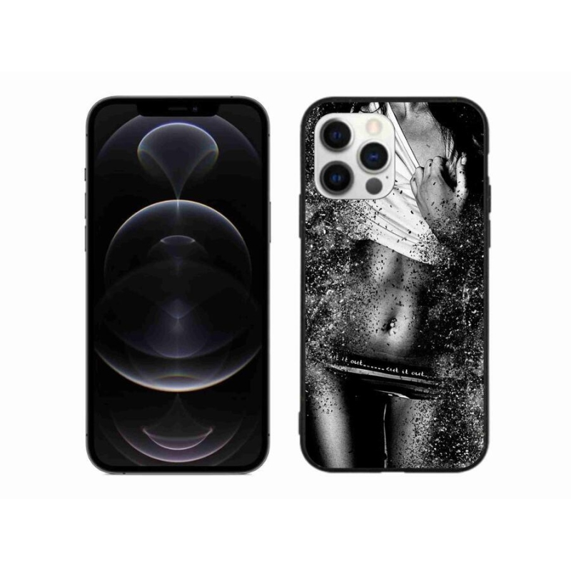 Gél borítás mmCase iPhone 12 Pro Max készülékhez - szexi nő 1