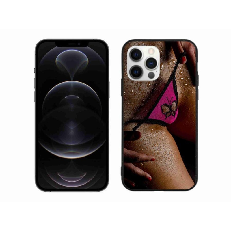 Gél borító mmCase iPhone 12 Pro Max készülékhez - szexi nő