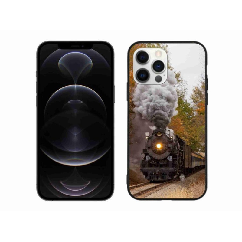 Zselés borítás mmCase iPhone 12 Pro Max készülékhez - Train 1
