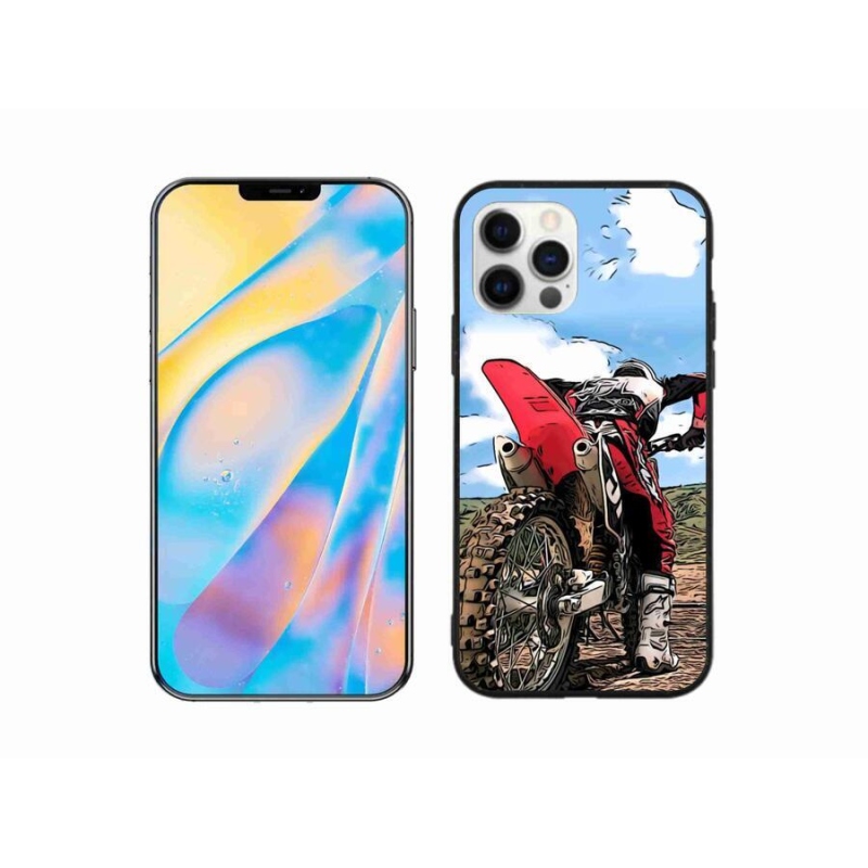 Zselés borítás mmCase iPhone 12 Pro készülékhez - moto