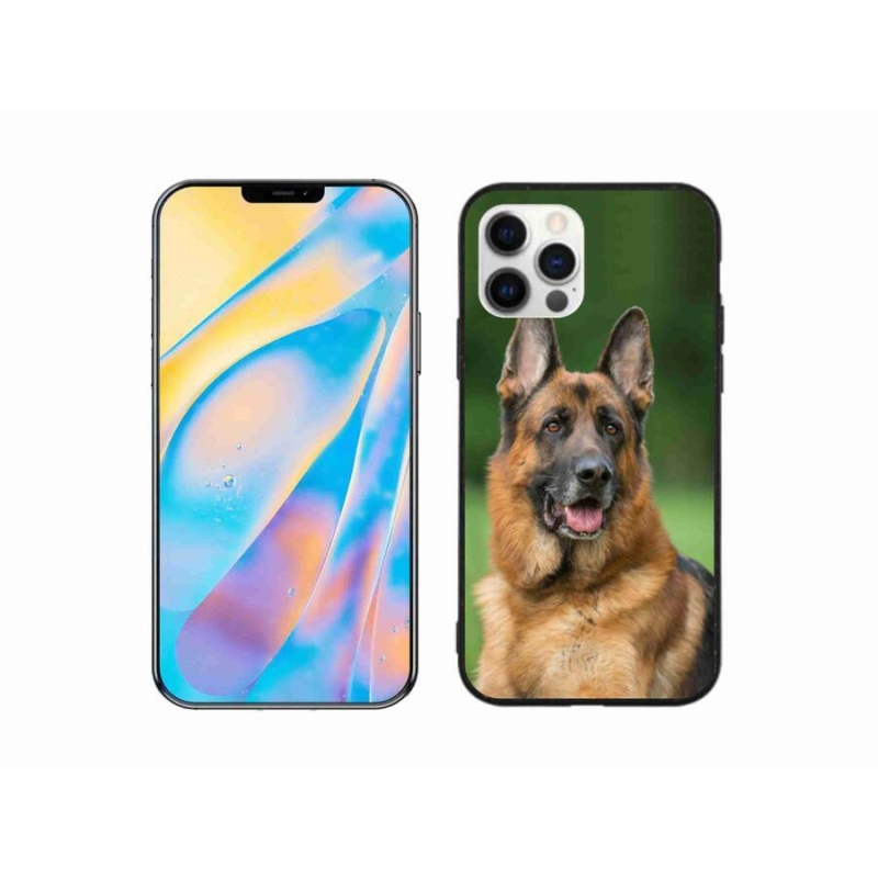 Gél borítás mmCase iPhone 12 Pro készülékhez - Német juhászkutya