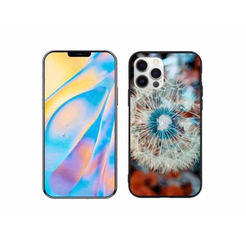 Zselés borítás mmCase iPhone 12 Pro készülékhez - pitypang 1