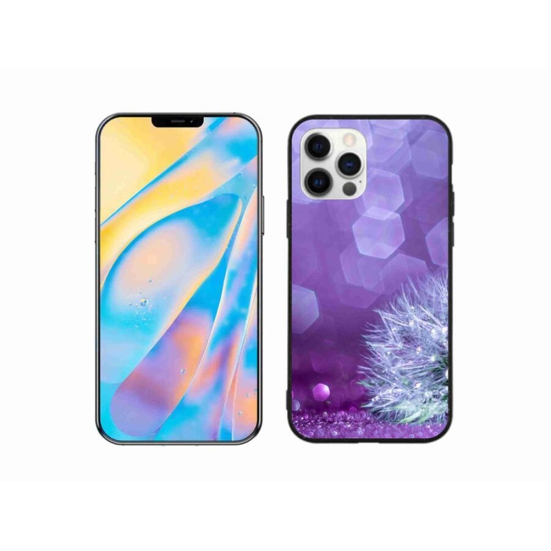 Zselés borítás mmCase iPhone 12 Pro készülékhez - pitypang 2
