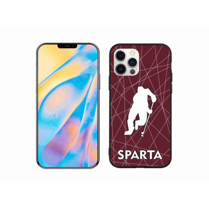 Zselés borítás mmCase iPhone 12 Pro készülékhez - Sparta
