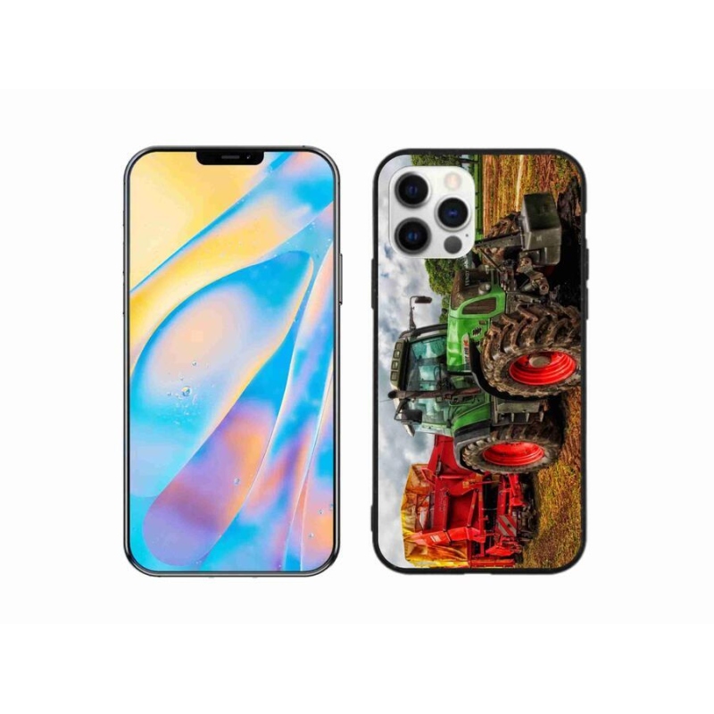Zselés borítás mmCase iPhone 12 Pro készülékhez - traktor 4