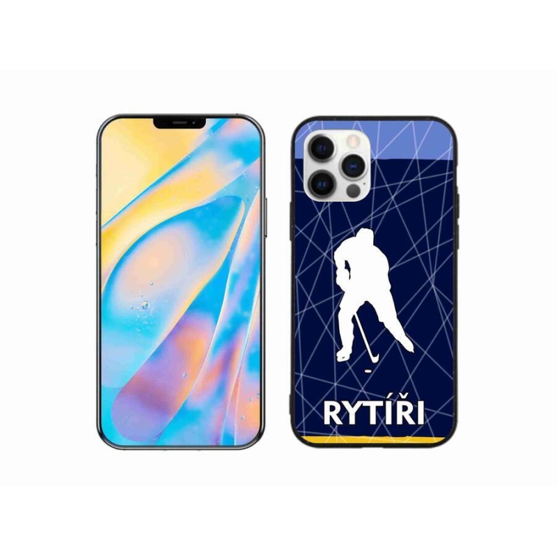 Gél borítás mmCase iPhone 12 készülékhez - Lovagok