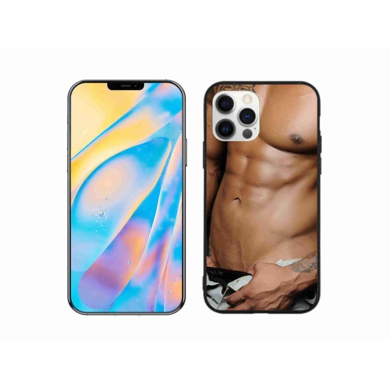 Gél borítás mmCase iPhone 12 készülékhez - szexi férfi