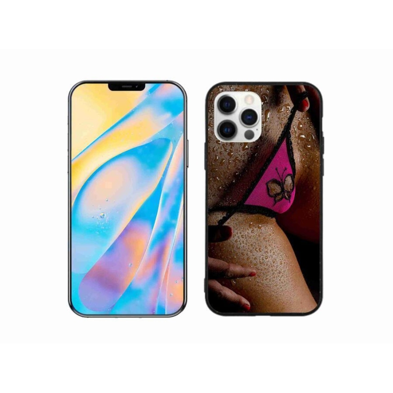 Gél borítás mmCase iPhone 12 készülékhez - szexi nő