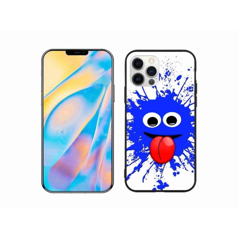 Gél borítás mmCase iPhone 12 készülékhez - szellem