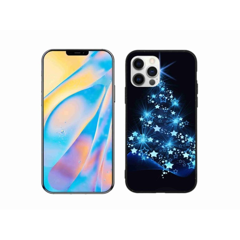 Gél borítás mmCase iPhone 12 készülékhez - karácsonyfa