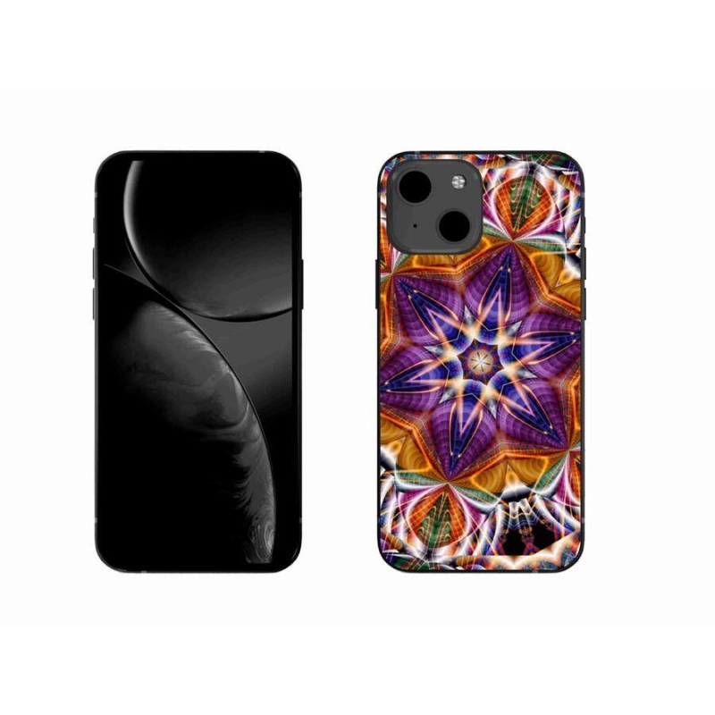 Zselés borítás mmCase iPhone 13 6.1 - absztrakt 6 készülékhez