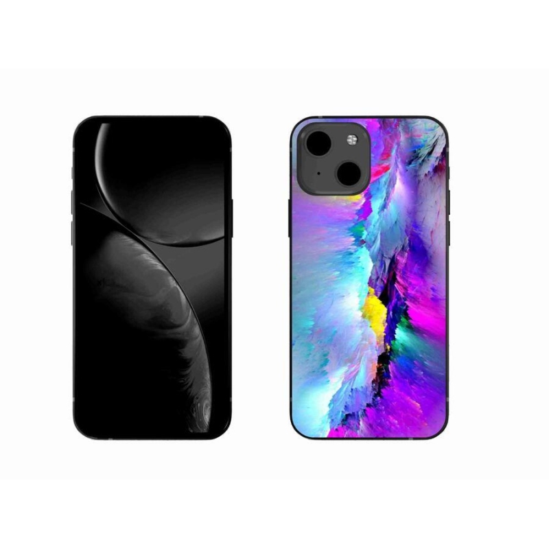 Zselés borítás mmCase iPhone 13 6.1 készülékhez - absztrakt