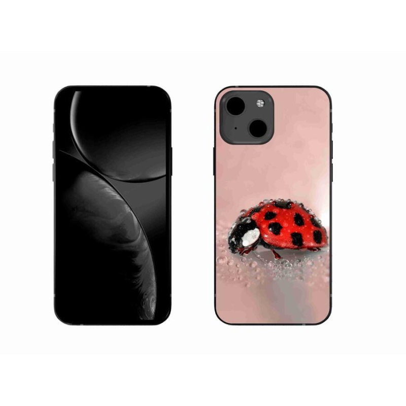 Zselés borítás mmCase iPhone 13 6.1 készülékhez - katicabogár