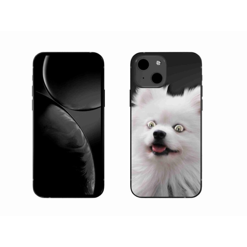Gél védőburkolat mmCase iPhone 13 6.1 készülékhez - fehér tipp