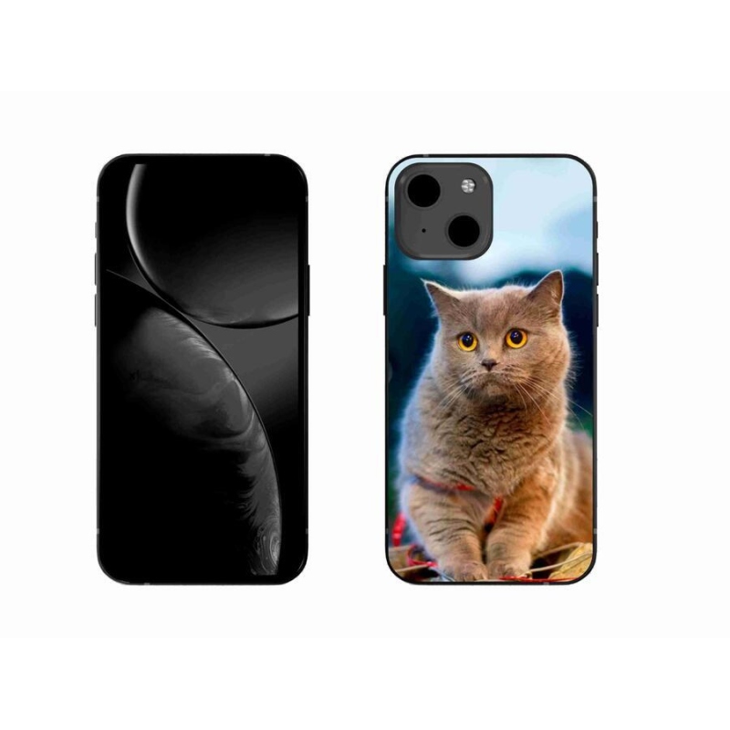 Zselés borítás mmCase iPhone 13 6.1 - brit kék 2