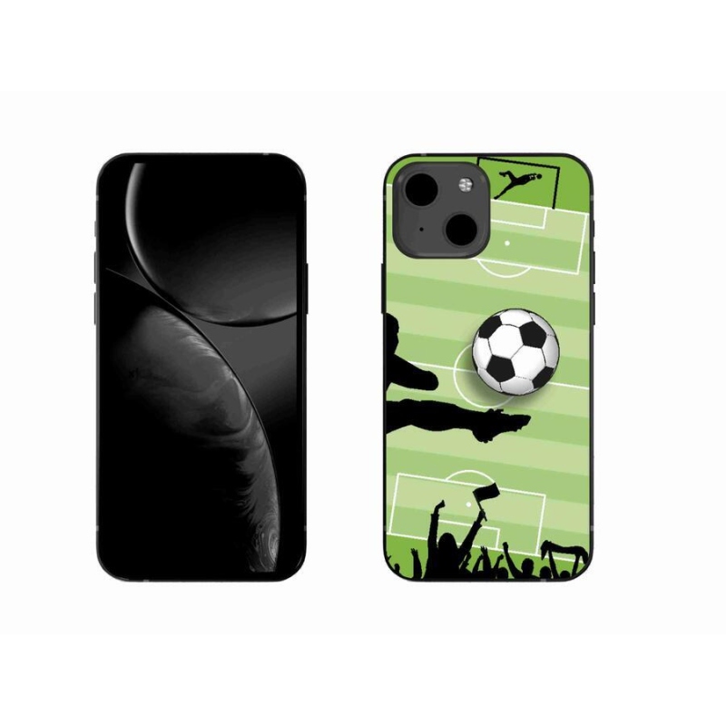 Zselés borítás mmCase iPhone 13 6.1 - futballpálya 3