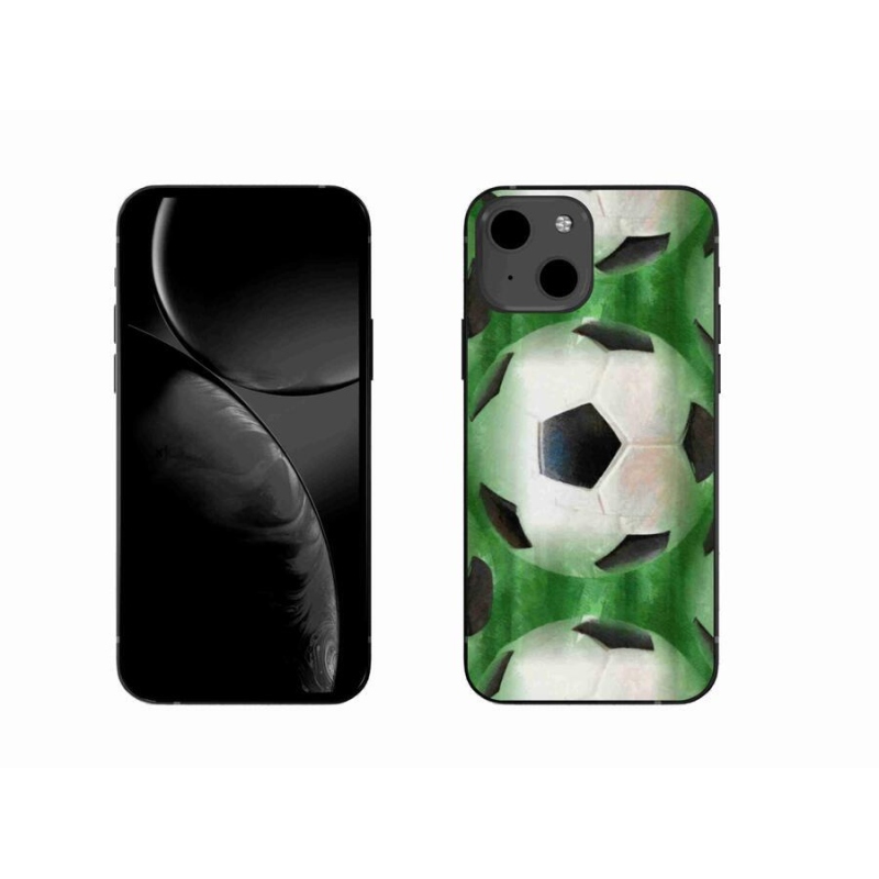 Gél borítás mmCase iPhone 13 6.1 készülékhez - focilabda