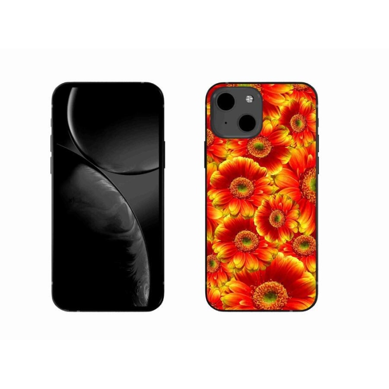 Zselés borítás mmCase iPhone 13 6.1 készülékhez - gerbera 1