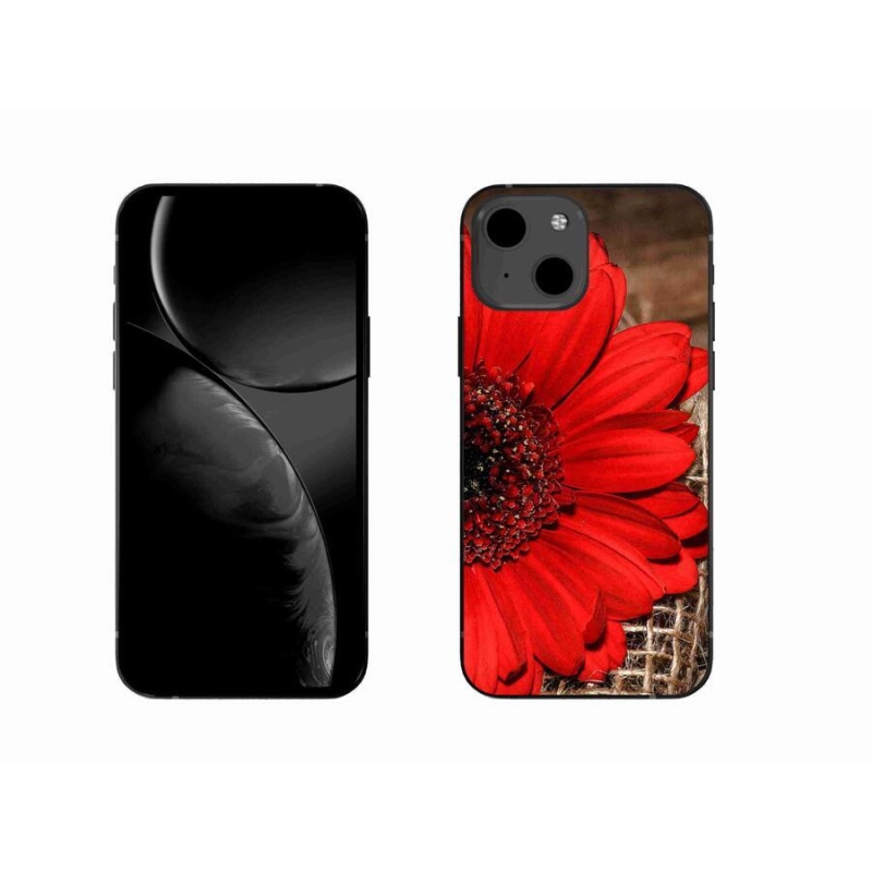 Zselés borítás mmCase iPhone 13 6.1 készülékhez - gerbera