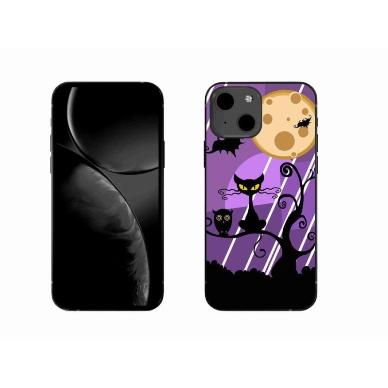 Gél borítás mmCase iPhone 13 6.1 - halloween