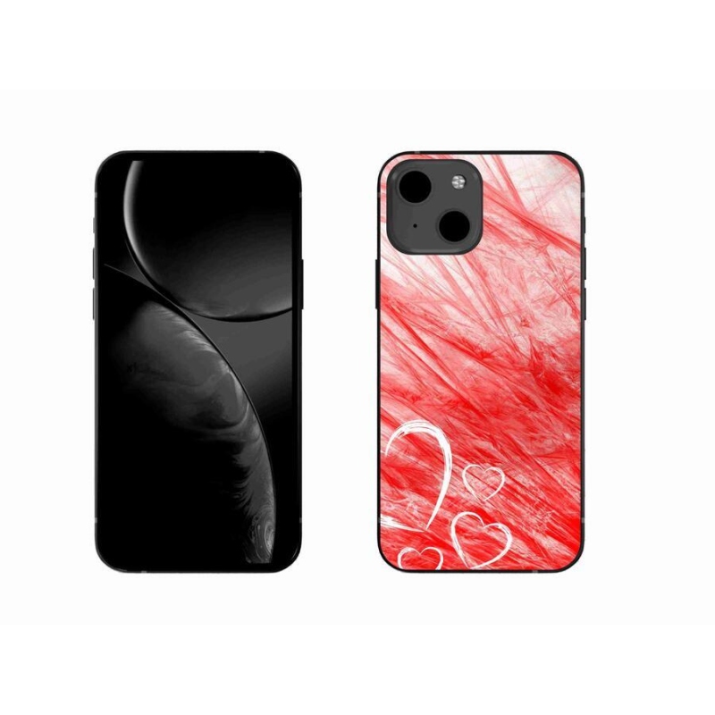 Zselés borítás mmCase iPhone 13 6.1 készülékhez - szív