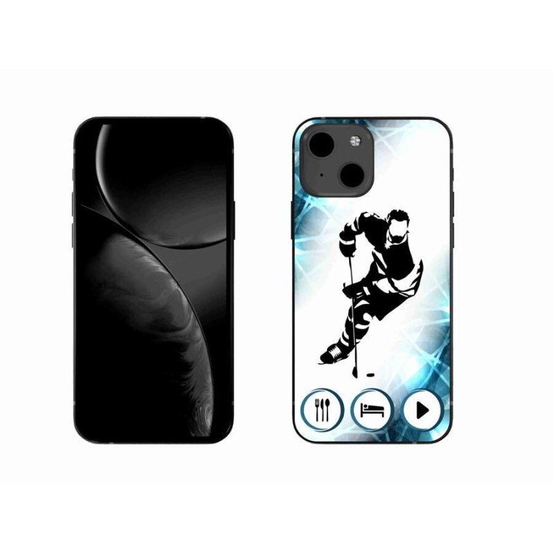 Zselés borítás mmCase iPhone 13 6.1 - hoki 1