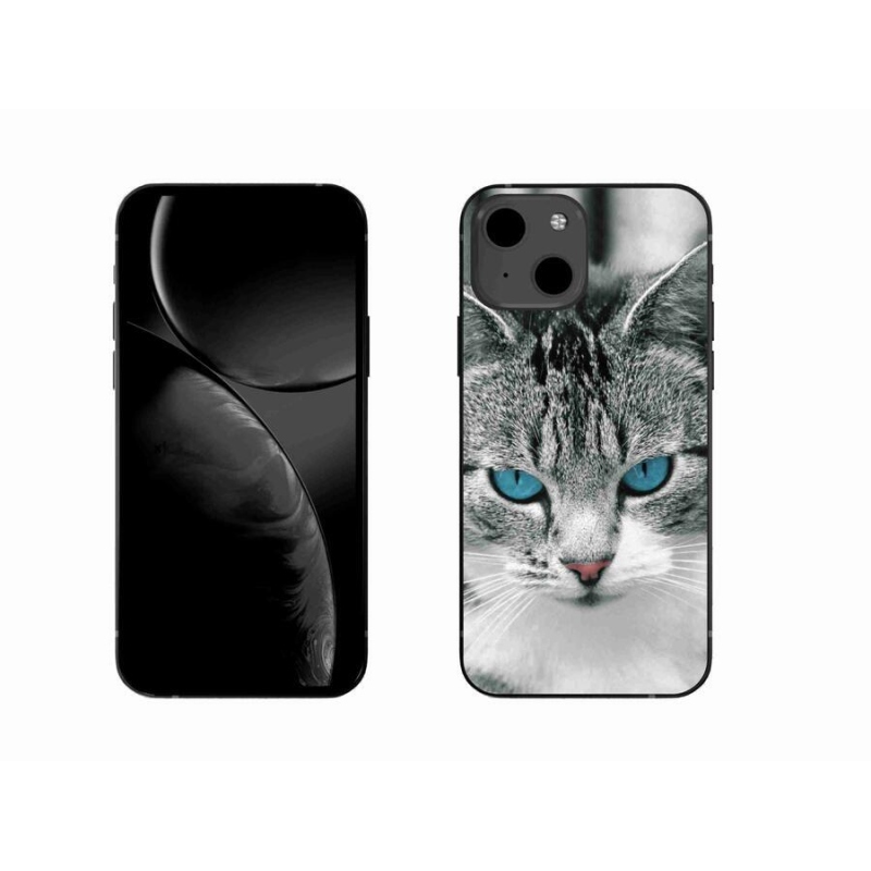 Zselés borítás mmCase iPhone 13 6.1 készülékhez - cat view 1