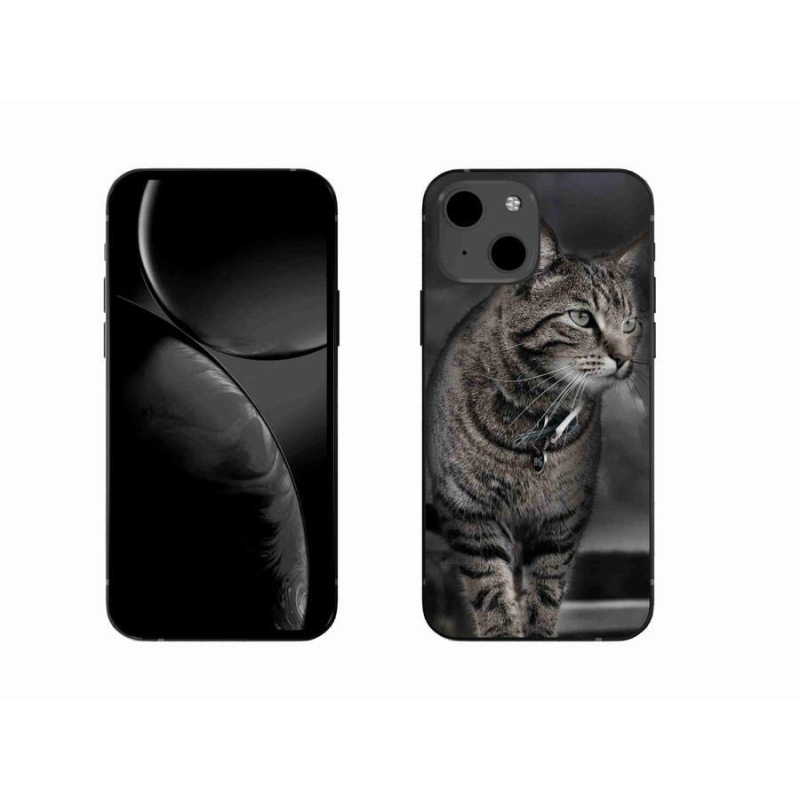 Zselés borítás mmCase iPhone 13 6.1 - macska