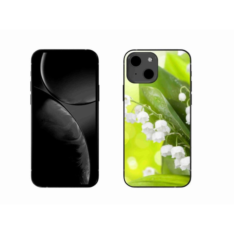Gél borítás mmCase iPhone 13 6.1 készülékhez - lily of the valley