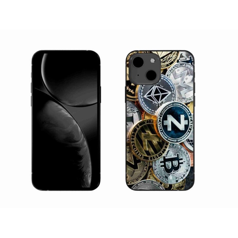 Gél borítás mmCase iPhone 13 6.1 készülékhez - kriptovaluták