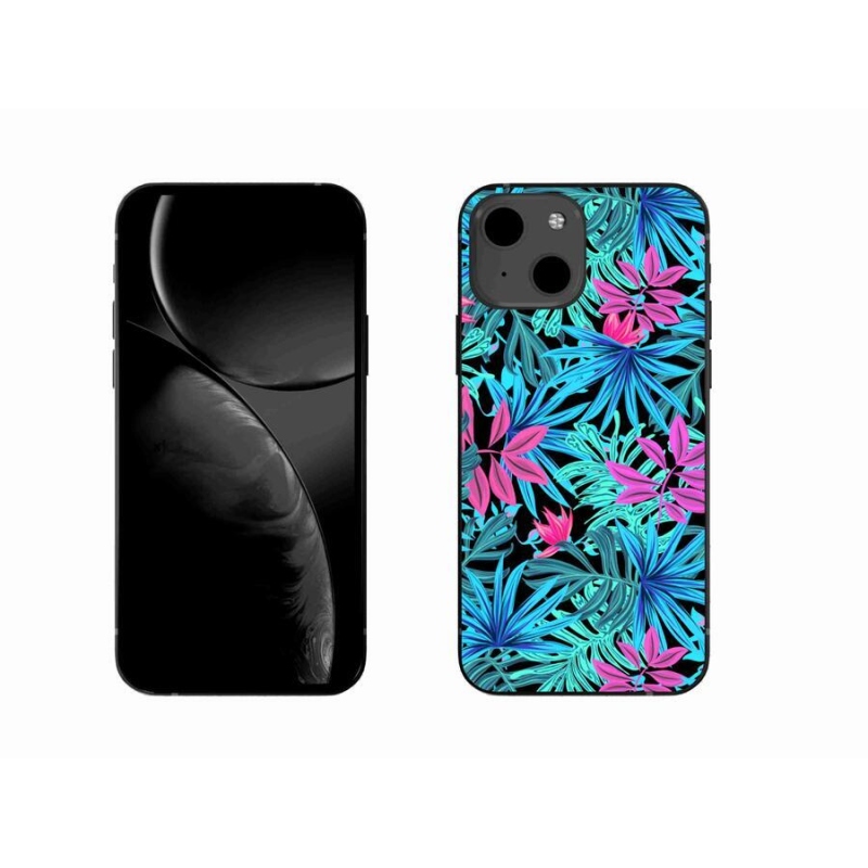 Zselés borítás mmCase iPhone 13 6.1 - virágok 3