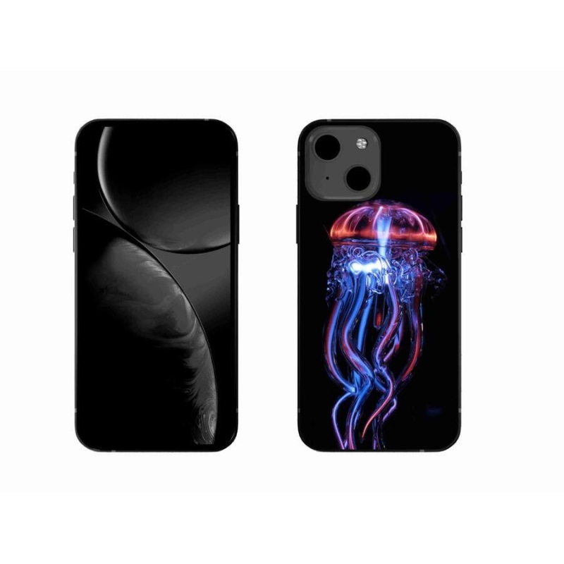 Zselés borítás mmCase iPhone 13 6.1 készülékhez - medúza