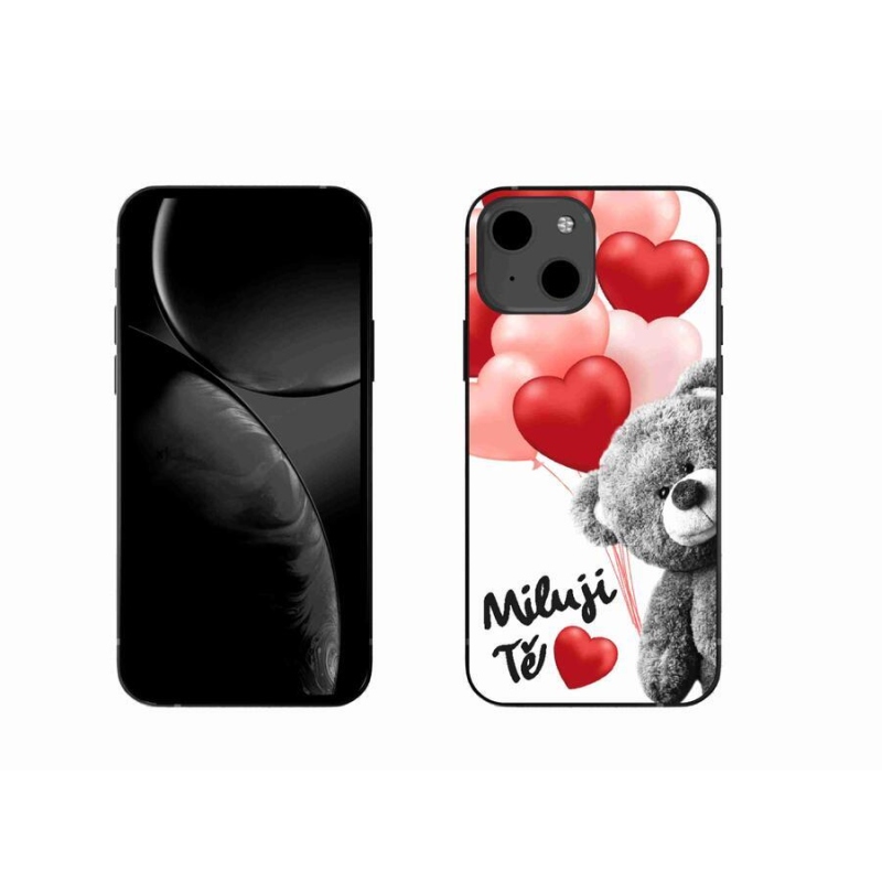 Gél borítás mmCase iPhone 13 6.1 készülékhez - Szeretlek