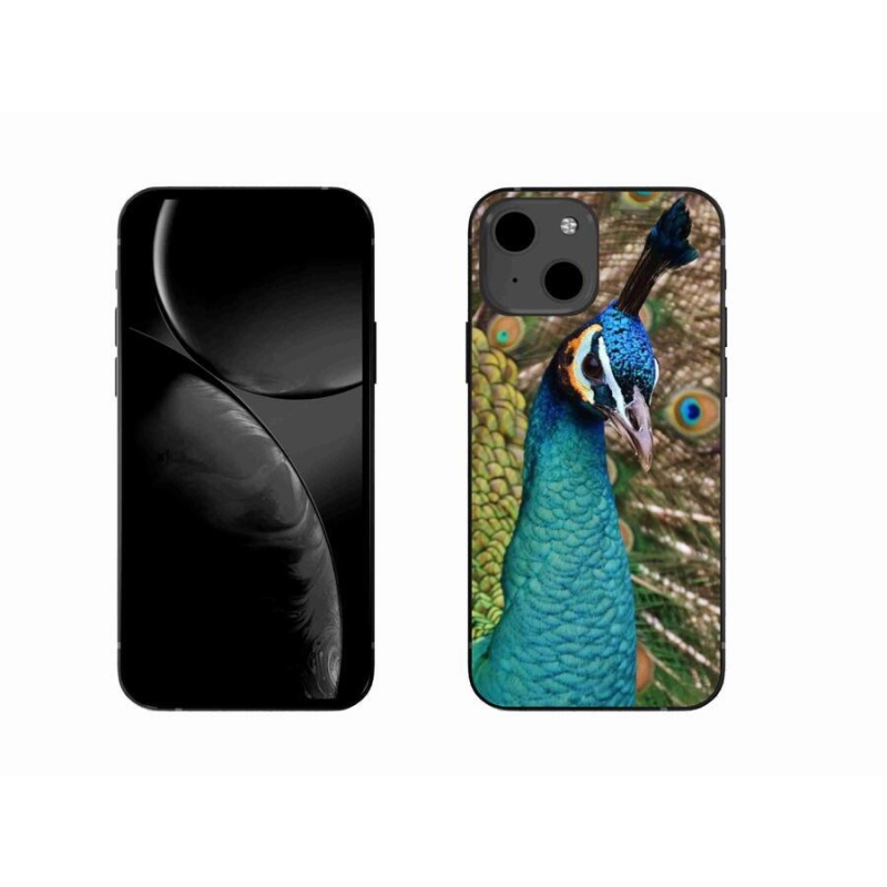 Zselés borítás mmCase iPhone 13 6.1 készülékhez - páva