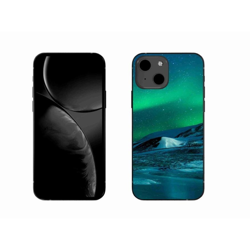Gél borítás mmCase iPhone 13 6.1 készülékhez - sarki fény