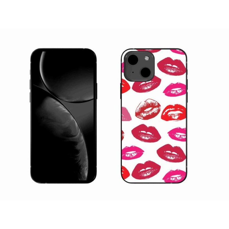 Zselés borítás mmCase iPhone 13 6.1 - ajkakra