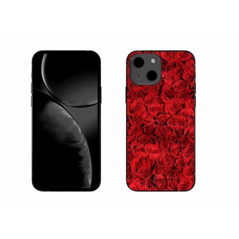 Zselés borítás mmCase iPhone 13 6.1 készülékhez - rózsaszínű