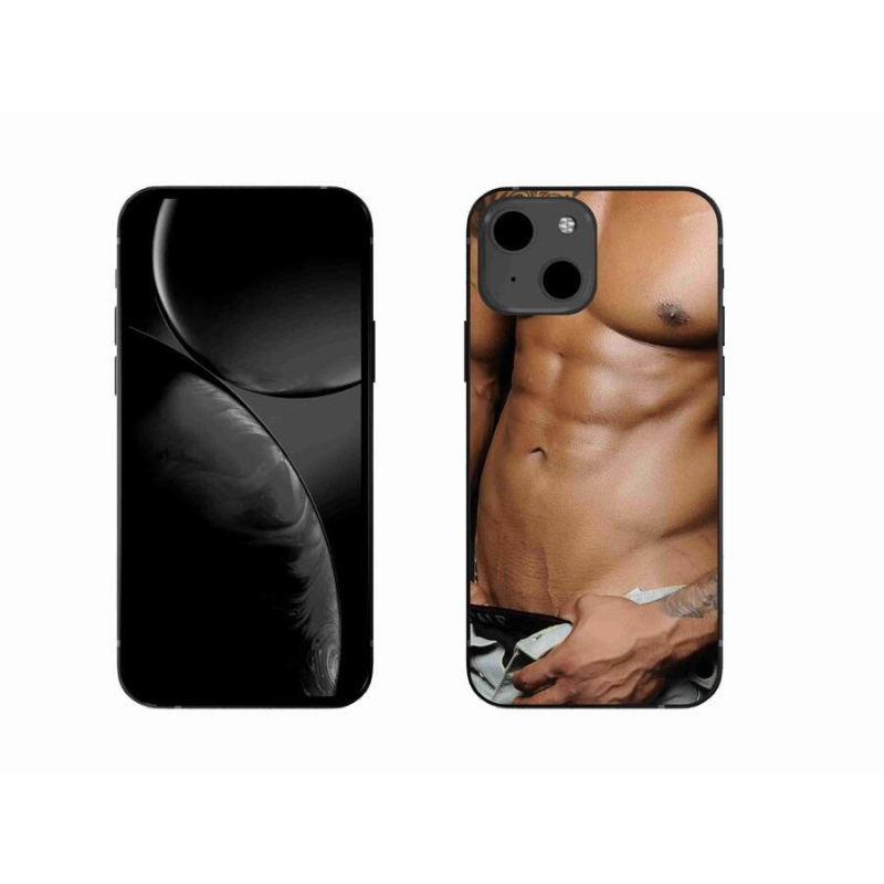 Gél borítás mmCase iPhone 13 6.1 készülékhez - szexi férfi