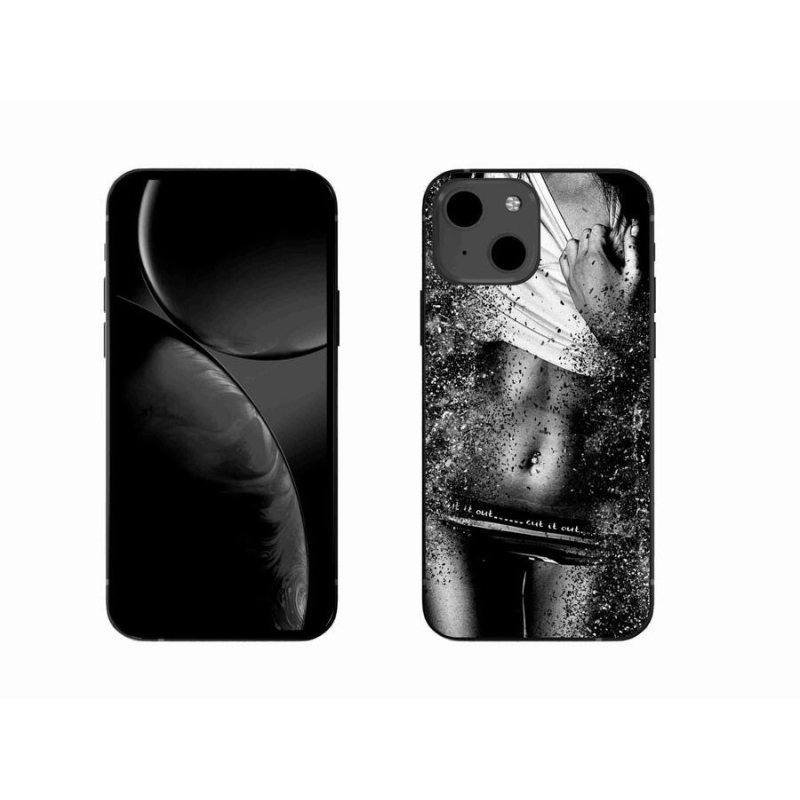 Gél borítás mmCase iPhone 13 6.1 - szexi nő 1