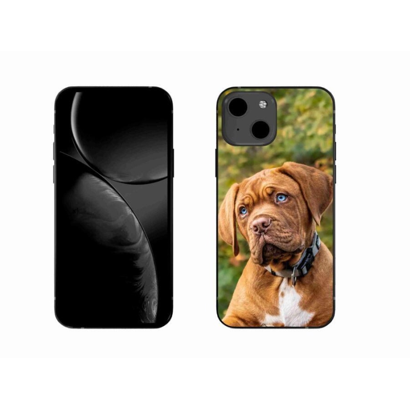 Zselés borítás mmCase iPhone 13 6.1 - kölyökkutyakékhez
