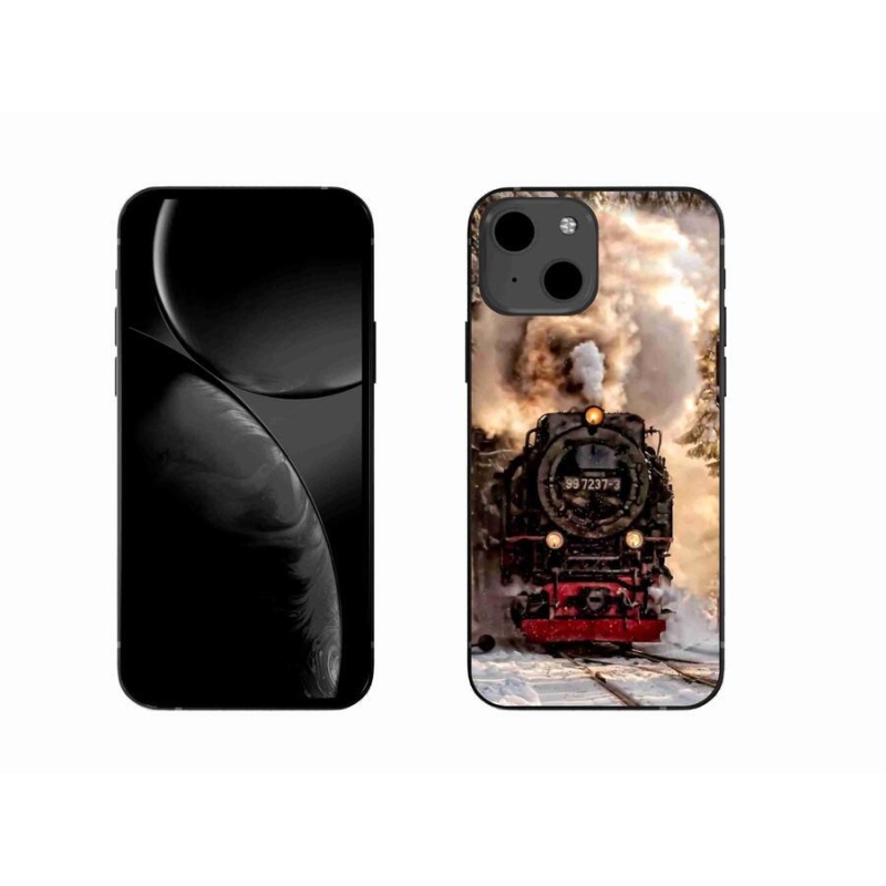 Gél borítás mmCase iPhone 13 6.1 - vonathoz - vonat