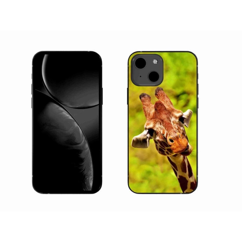 Zselés borítás mmCase iPhone 13 6.1 készülékhez - zsiráf