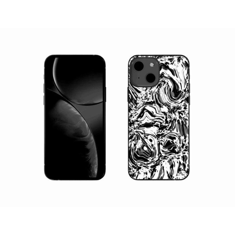 Zselés borítás mmCase iPhone 13 mini 5.4 - absztrakt 4