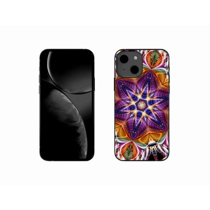 Gél borítás mmCase iPhone 13 mini 5.4 - absztrakt 6 iPhone 13 mini számára