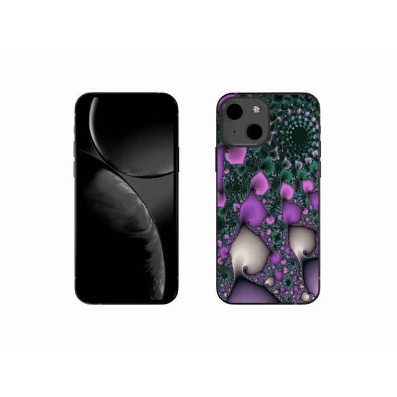 Zselés borítás mmCase iPhone 13 mini 5.4 - absztrakt 7 iPhone 13 mini számára