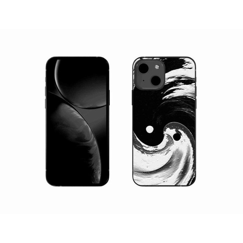 Gél borítás mmCase iPhone 13 mini 5.4 - absztrakt 8 iPhone 13 mini számára