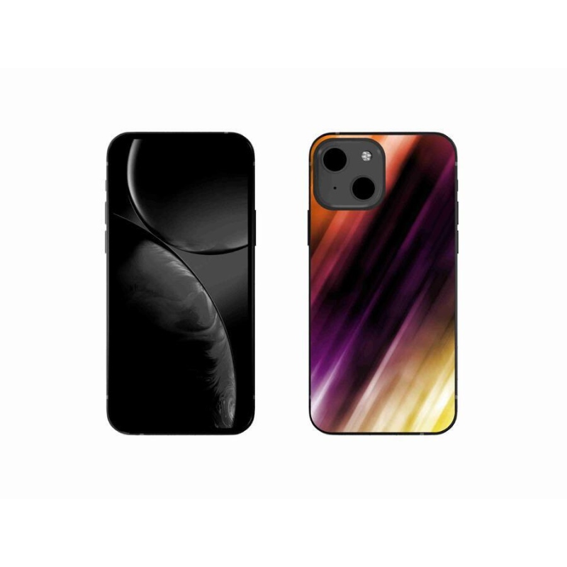 Gél borítás mmCase iPhone 13 mini 5.4 - absztrakt minta 5