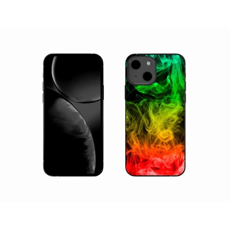 Gél borító mmCase iPhone 13 mini 5.4 - absztrakt minta 7
